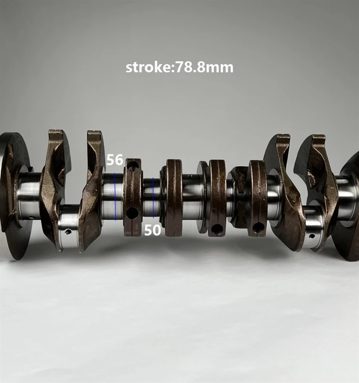 STEM Crankshaft N52B25 For BMW OEM 11210402531 Gasoline Engine X3 X4 X5 X6 E90 E91 Z4 2.5L N52