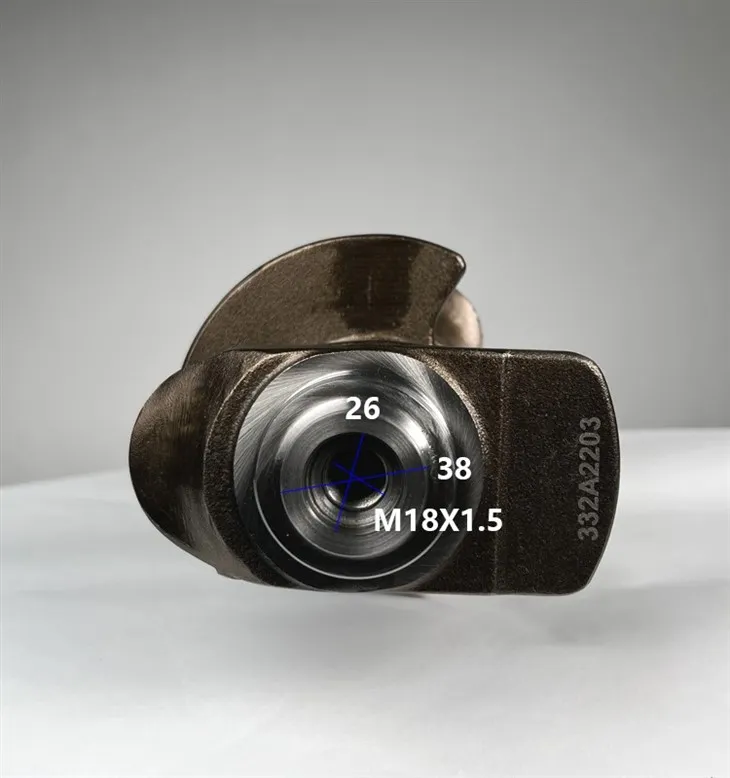 STEM Crankshaft N55B30 For BMW OEM 11217580483 Gasoline Turbo Engine 335i 535i X3 X5 N55B30 3.0L N55 Auto Parts