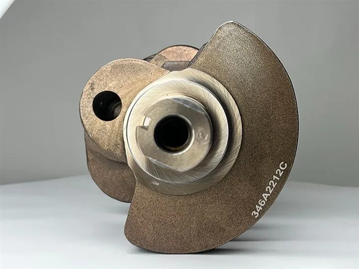 8200945509b V9X Crankshaft For Nissan V6 3.0L