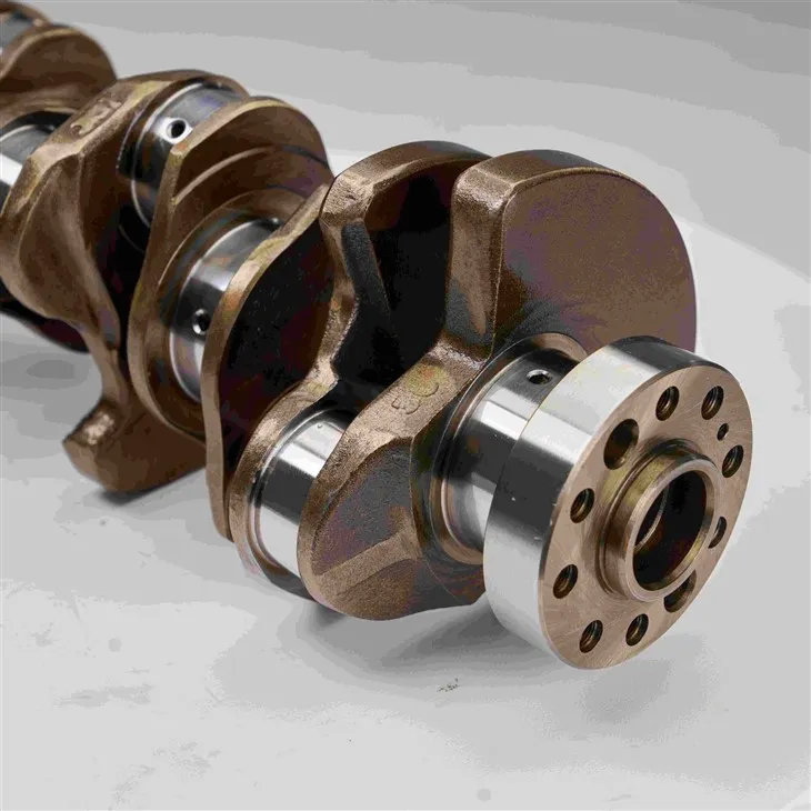 Mercedes M276 Gasoline Engine Crankshaft 3.5L V6 Engine For Mercedes W204 W212 W251