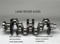 Lr111072 Jde40061 204dta ročična gred